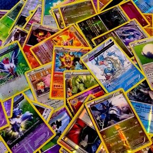 Pokémon 50 Card Lot EX Guaranteed